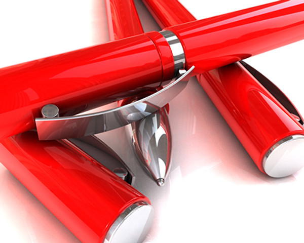 c4d ball pen - Ballpoint Pens by crashtackle